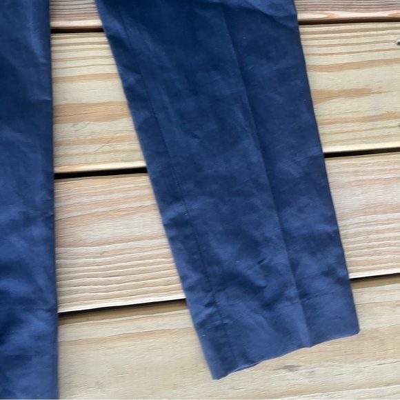 Paul and Shark NWT Yachting pants Navy Blue Chino Pants Womens 8 42 - Picture 10 of 11